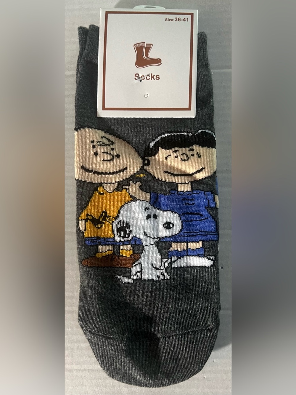 Fashion Character Ankle Socks